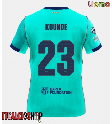 Barcelona Jules Kounde #23 Terza Maglia 2026-27 Manica Corta